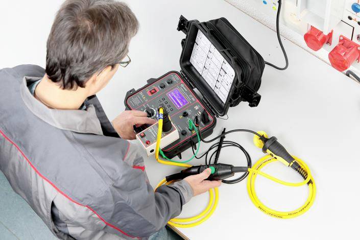 Beha Amprobe GT-900-D FTT KIT Gerätetester-Set