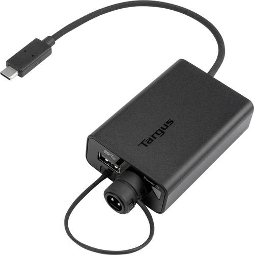 Targus USB-Ladekabel USB 3.2 Gen1 (USB 3.0 / USB 3.1 Gen1) USB-A Buchse, USB-C® Stecker 0.15m Schwa