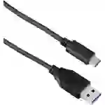 Targus USB-Kabel USB 3.2 Gen2 (USB 3.1 Gen2) USB-C® Stecker, USB-A Stecker 1.00m Schwarz ACC926EU Targus USB-Kabel USB 3.2 Gen2 (USB 3.1 Gen2) USB-C® Stecker, USB-A Stecker 1.00m Schwarz ACC926EU
