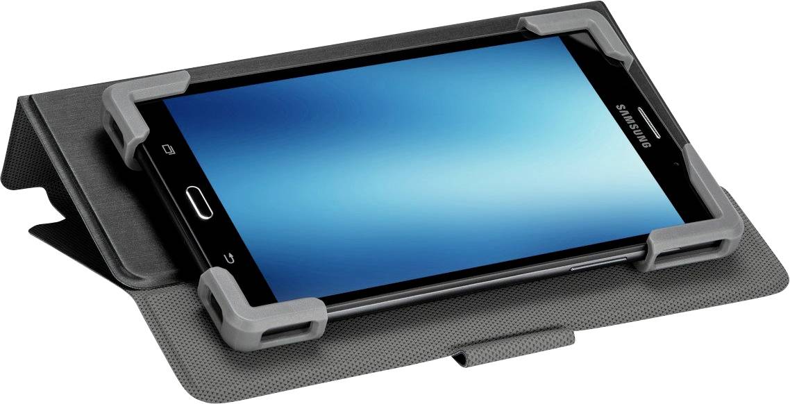 Targus Tablet-Cover Universal 17,8 cm (7") - 21,3 cm (8,4") Book Cover Schwarz