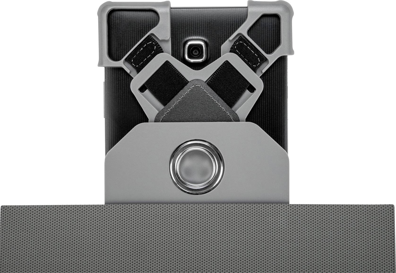 Targus Tablet-Cover Universal 17,8 cm (7") - 21,3 cm (8,4") Book Cover Schwarz