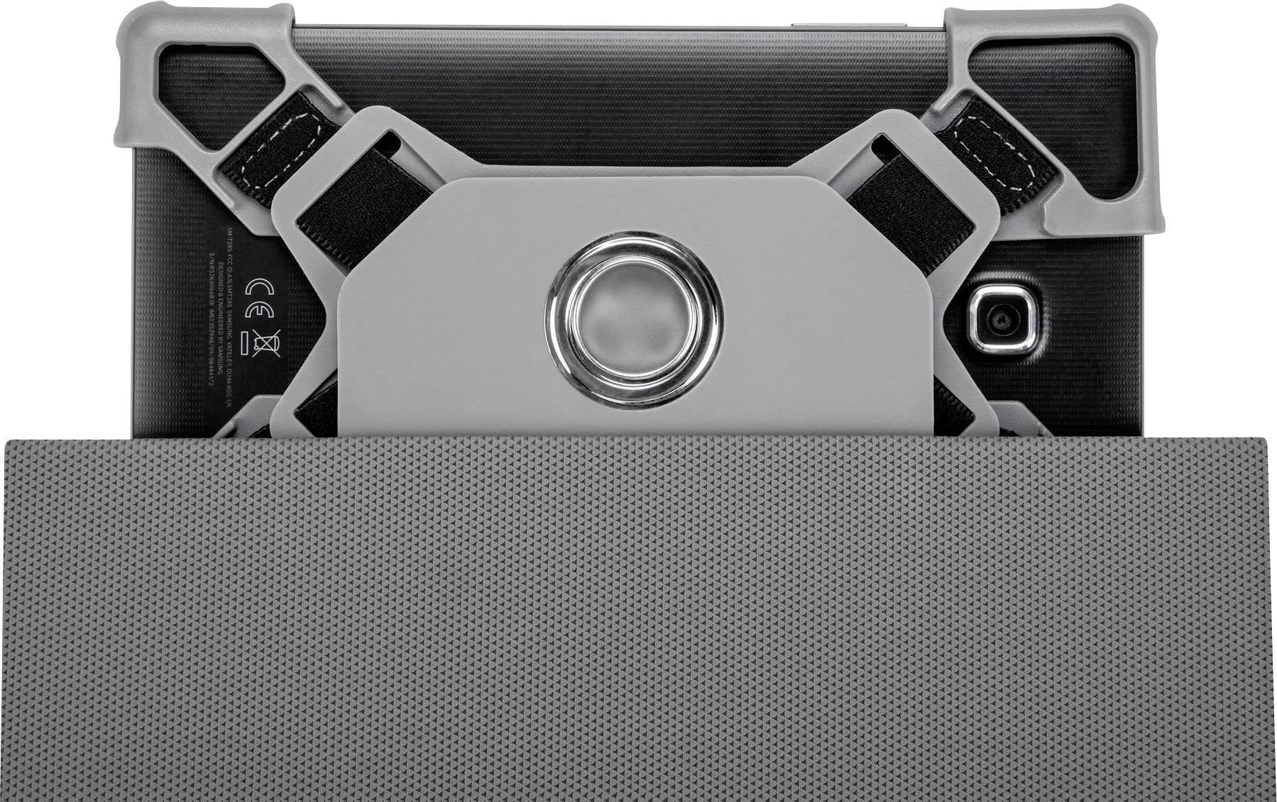 Targus Tablet-Cover Universal 17,8 cm (7") - 21,3 cm (8,4") Book Cover Schwarz