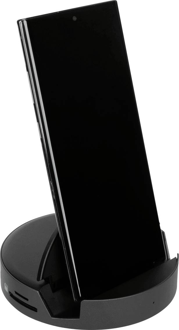 Targus USB-C® Dockingstation Universal USB-C Phone Dock Passend für Marke Dockingstations: Universal integrierte Halterung