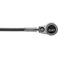 Targus Defcon Compact Combo Cable Lock - Sicherheitskabelschloss - Schwarz - 1.9 Targus Defcon Compact Combo Cable Lock - Sicherheitskabelschloss - Schwarz - 1.9