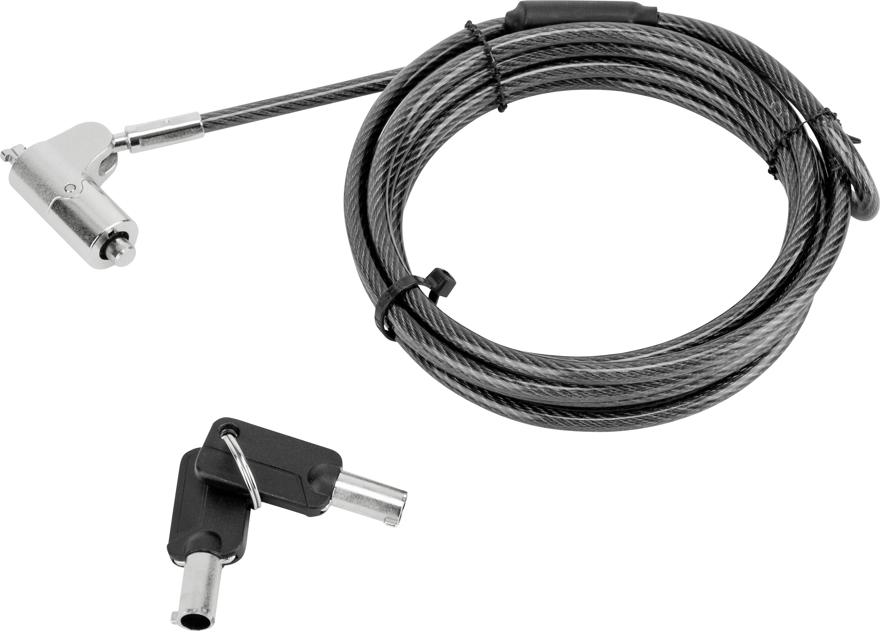 Targus DEFCON Compact Master Keyed Cable Lock