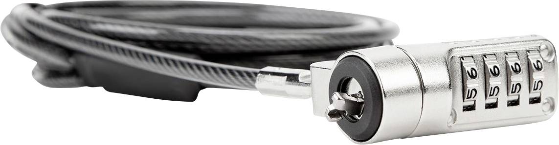 Targus Laptop Schloss Zahlenschloss ASP66GLX-S