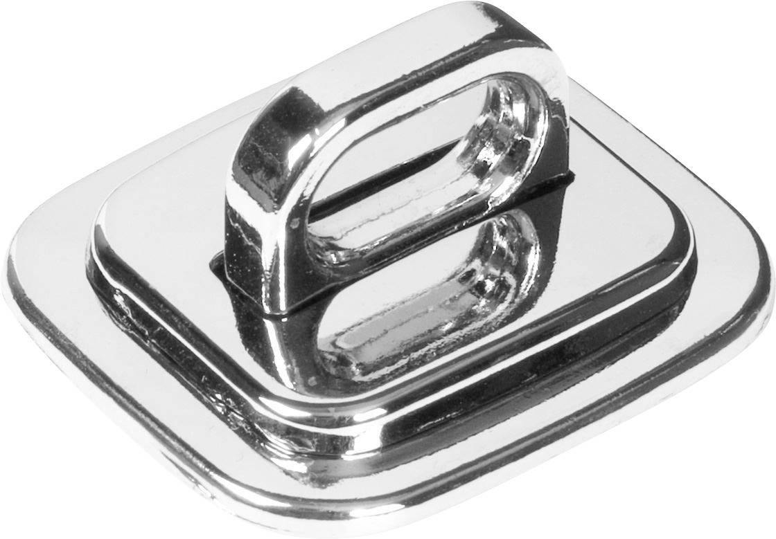 Targus Security Base Locking Plate - Systemsperrplatte - Silber