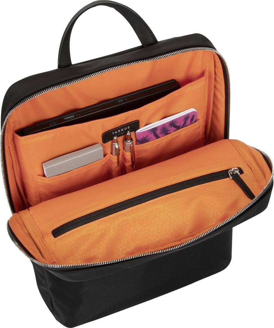 Targus Notebook Rucksack Passend für maximal: 38,1 cm (15") Schwarz