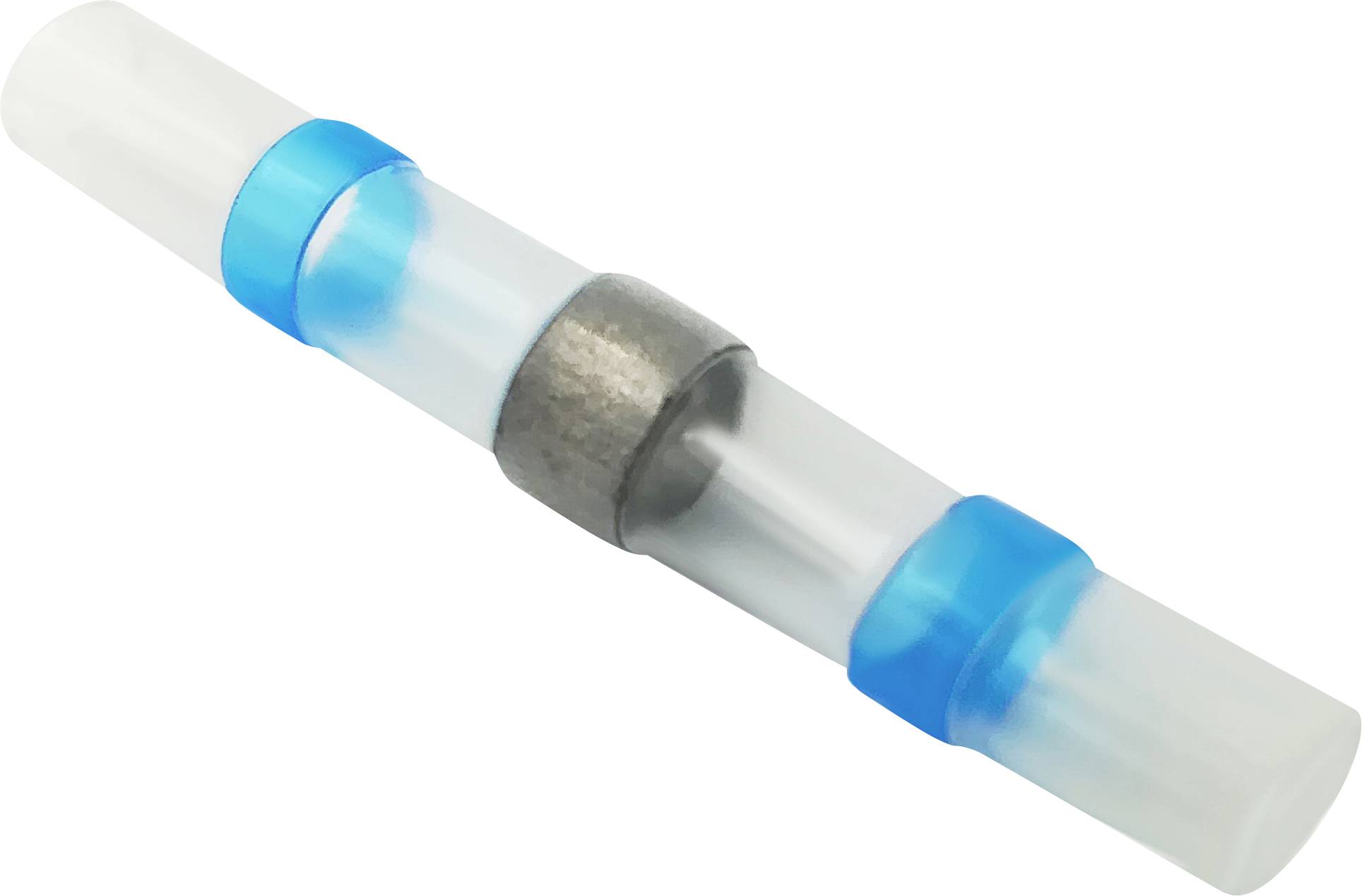 Quadrios 2011C396 Stoßverbinder 0.25mm² 6mm² Vollisoliert Weiß, Rot, Blau, Gelb 120St.