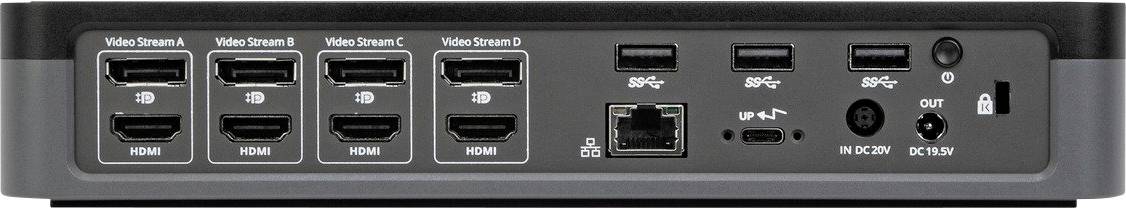 Targus DOCK570EUZ laptop dock/port replicator Notebooks &amp; Zubehör Dockingstations