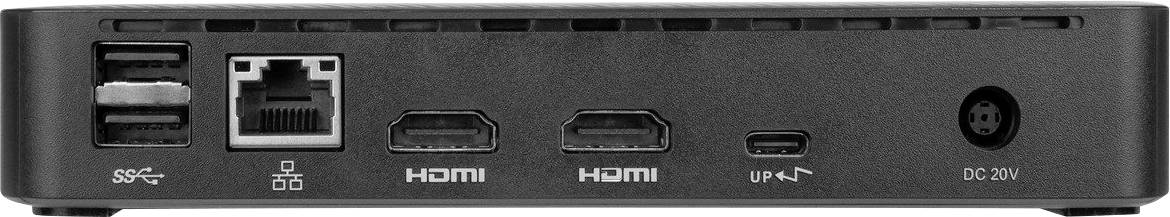 Targus USB-C® Dockingstation Passend für Marke Dockingstations: Universal inkl. Kensington-Schloss