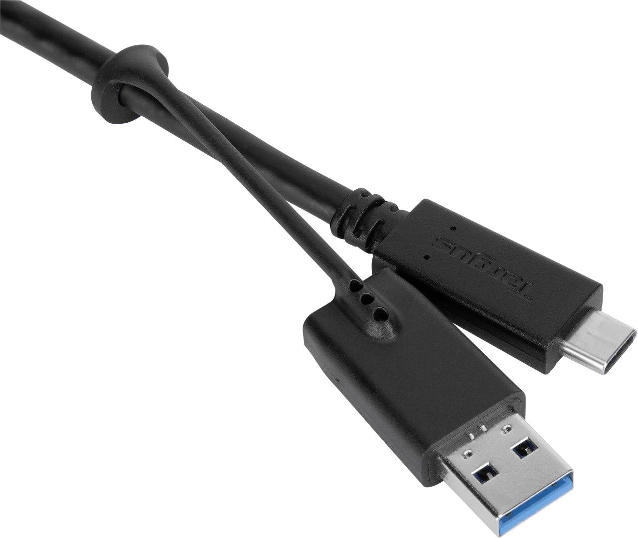 Targus USB-C® Dockingstation Passend für Marke Dockingstations: Universal inkl. Kensington-Schloss