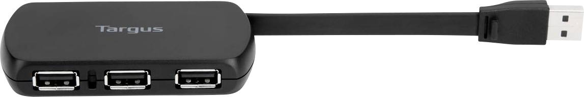 Targus USB 2.0-Hub Schwarz