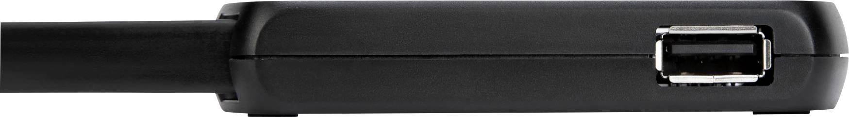 Targus USB 2.0-Hub Schwarz
