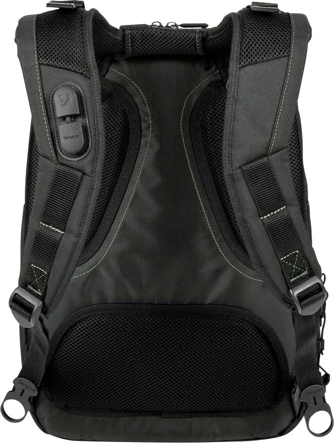 Targus Notebook Rucksack Passend für maximal: 39,6 cm (15,6") Schwarz