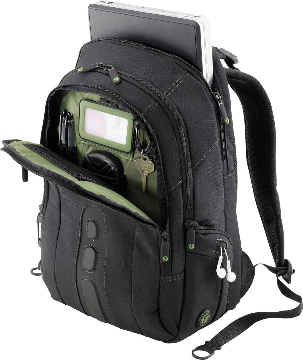 Targus Notebook Rucksack Passend für maximal: 39,6 cm (15,6") Schwarz