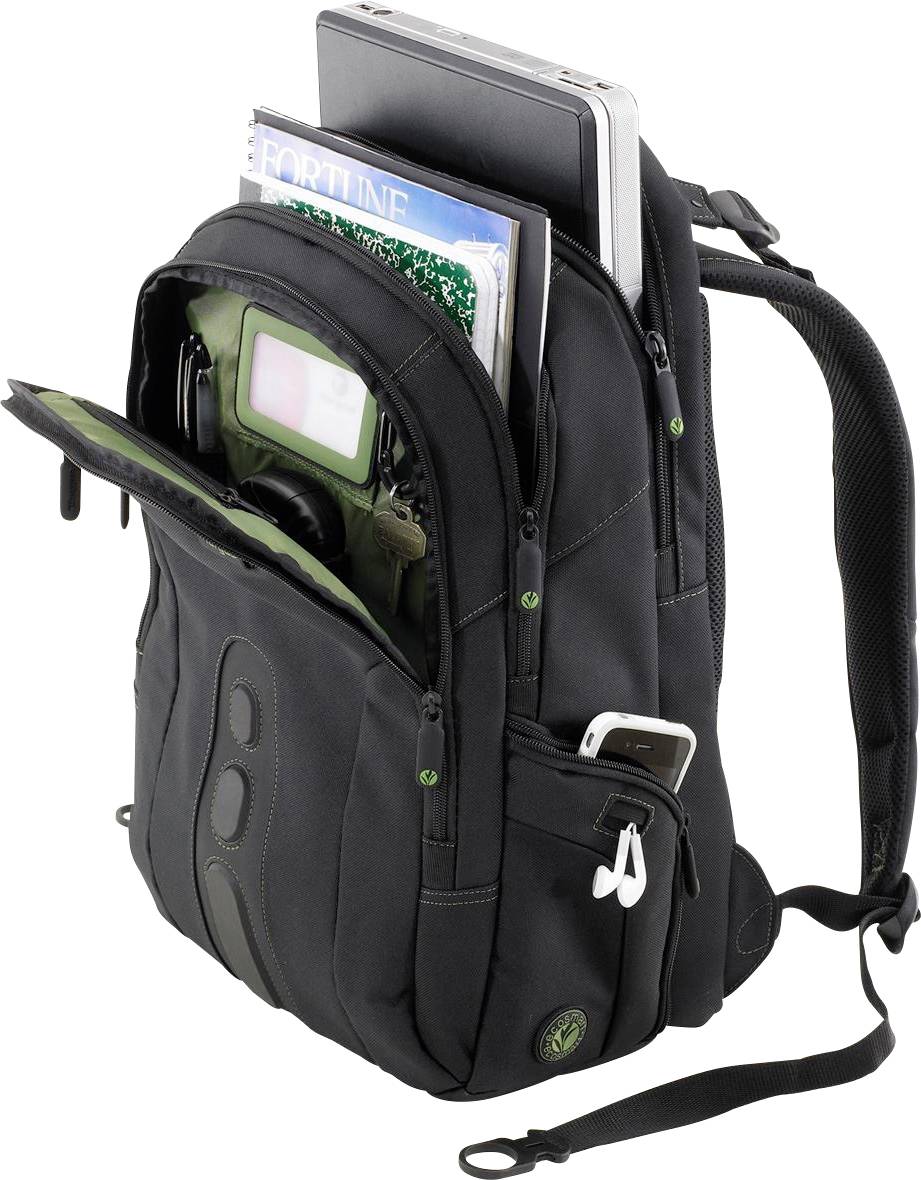 Targus Notebook Rucksack Passend für maximal: 39,6 cm (15,6") Schwarz