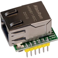 Joy-it SBC-USR-ES1 Ethernet-Shield Passend für (Einplatinen-Computer) Raspberry Pi®, Arduino 1St. Joy-it SBC-USR-ES1 Ethernet-Shield Passend für (Einplatinen-Computer) Raspberry Pi®, Arduino 1St.