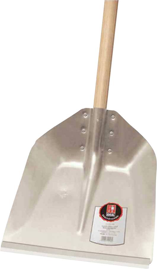 Hallenser Randschaufel ALU mit Schutzkante Gr. 7