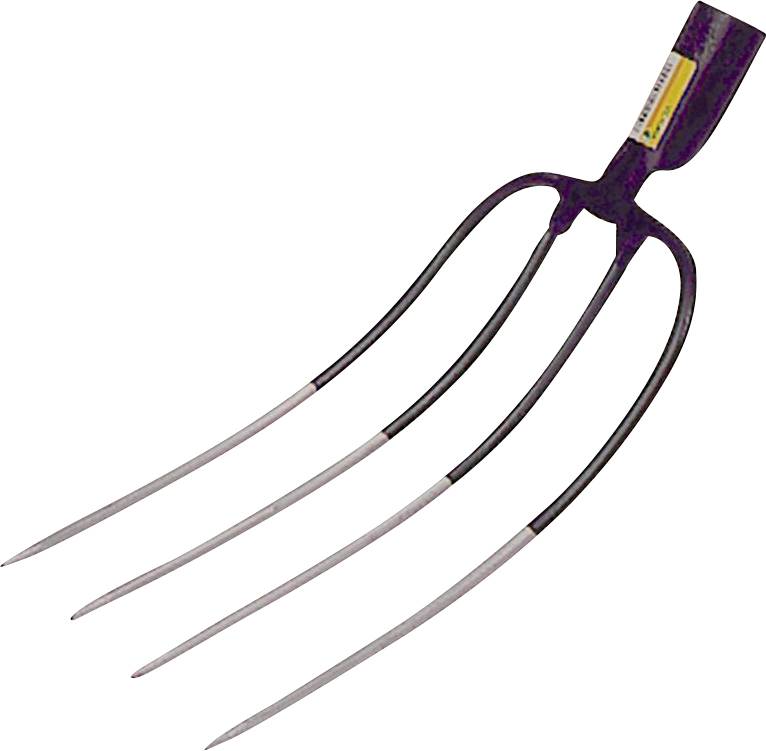 Freund 3270512 Mistgabel Arbeitsbreite 23cm ohne Stiel