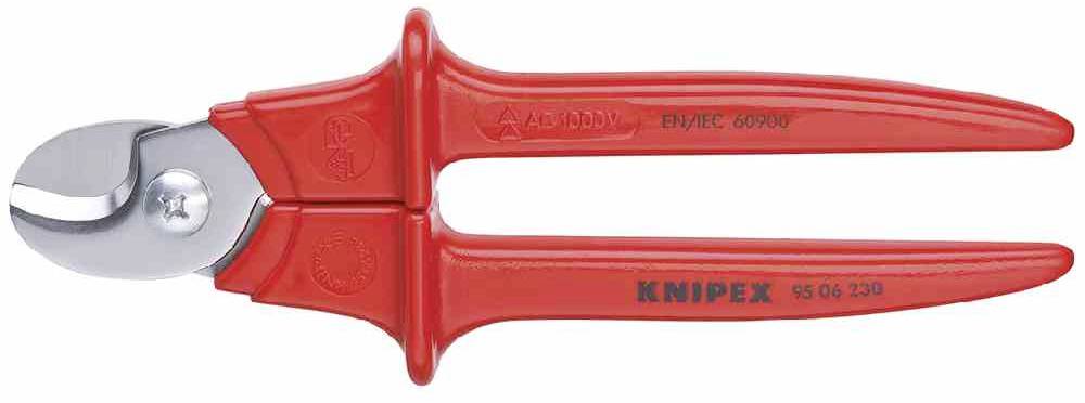 Knipex 0303412 Kabelschere 16 mm 70 mm²