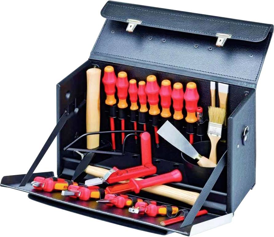 Knipex 0305230 Lehrlinge Werkzeugtasche bestückt