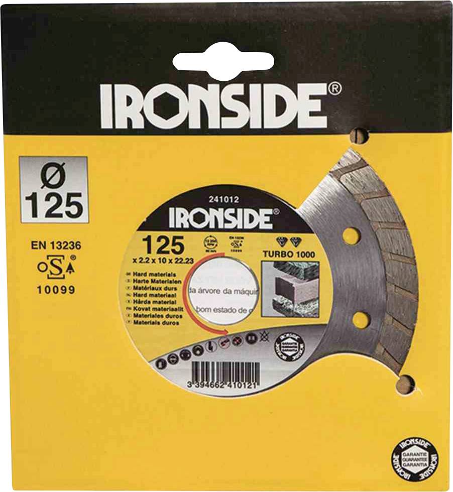 IRONSIDE 241015 Diamanttrennscheibe Durchmesser 230mm 1St.