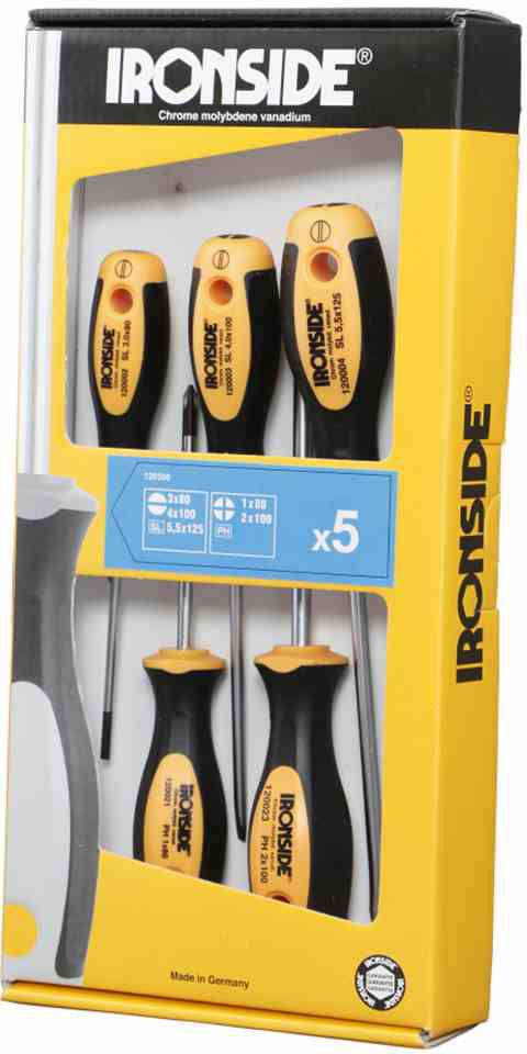 IRONSIDE Schraubendreher-Set