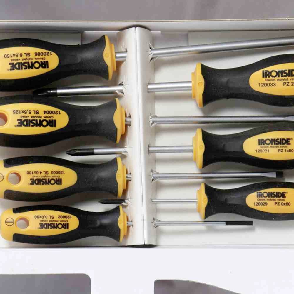 IRONSIDE Schraubendreher-Set