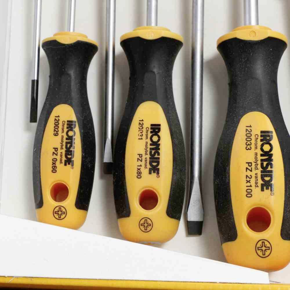 IRONSIDE Schraubendreher-Set