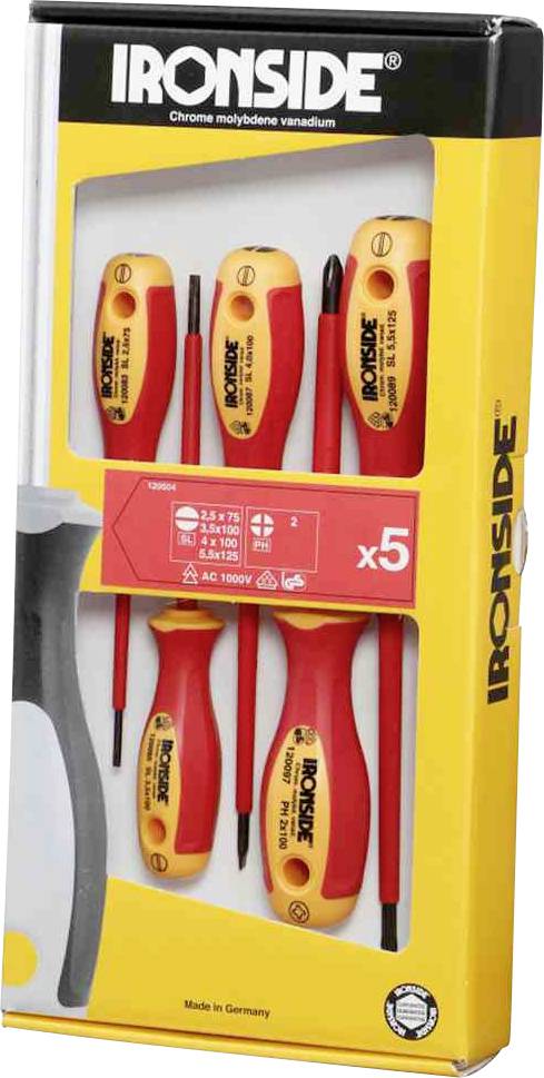 IRONSIDE Schraubendreher-Set