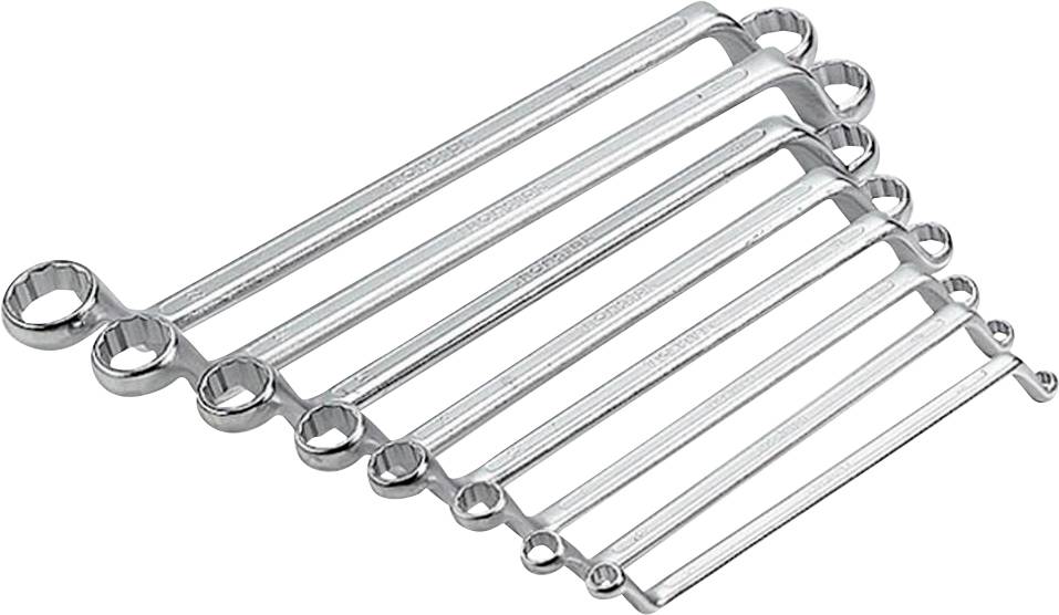 IRONSIDE 113110 Doppel-Ringschlüssel-Satz Schlüsselweite (Metrisch) 8 - 22mm