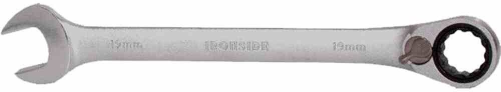 IRONSIDE 117327 Ring-Ratschenschlüssel Schlüsselweite (Metrisch) 15mm