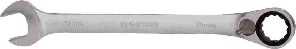 IRONSIDE 117331 Ring-Ratschenschlüssel Schlüsselweite (Metrisch) 19mm