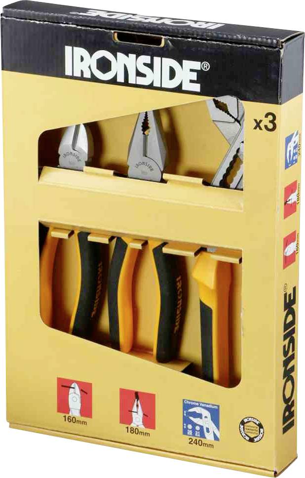 IRONSIDE 121016 Zangen-Set