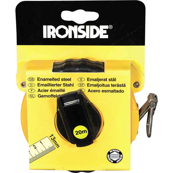 IRONSIDE 150220 Maßband Stahl