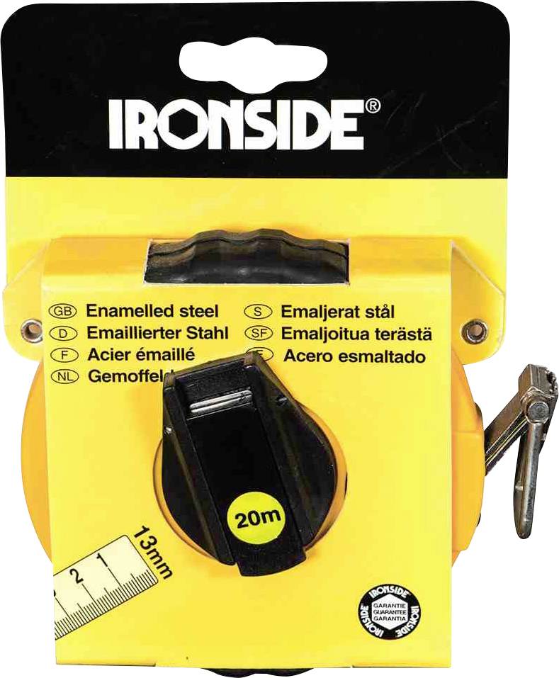 IRONSIDE 150220 Maßband Stahl