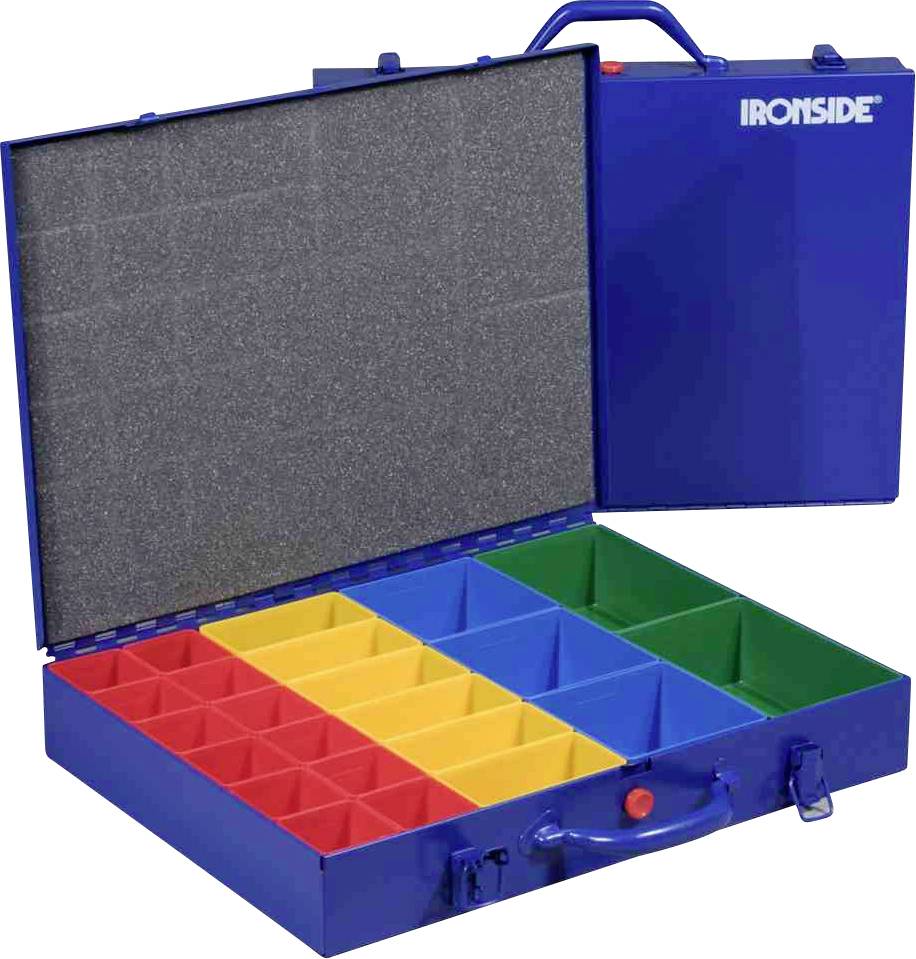 IRONSIDE Sortimentskasten (L x B x H) 325 x 430 x 67mm Anzahl Fächer: 23 Inhalt 1St.
