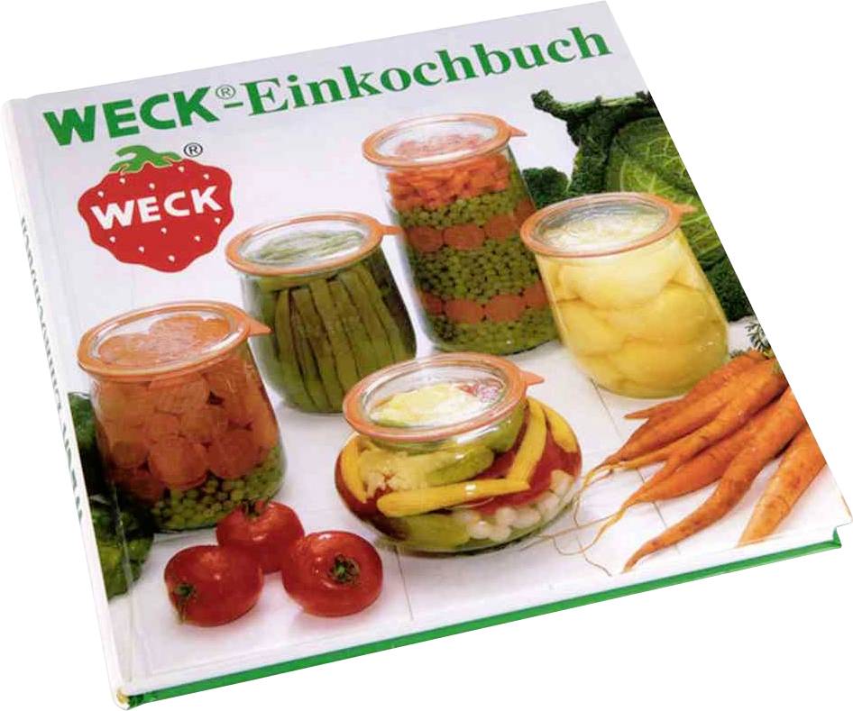 WECK 00006376 Einkochbuch Weck 144 Seiten