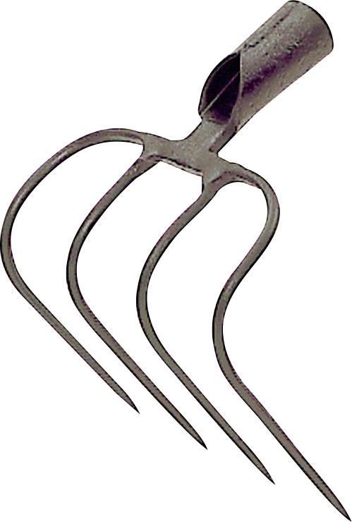 Freund 3290500 Gartenhacke Arbeitsbreite 17cm ohne Stiel