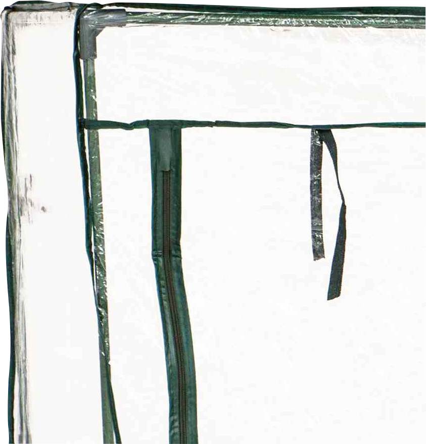 Siena Garden 569212 Tomatengewächshaus Basic Maße: 100x 50x150cm, Farbe: grün 1St.