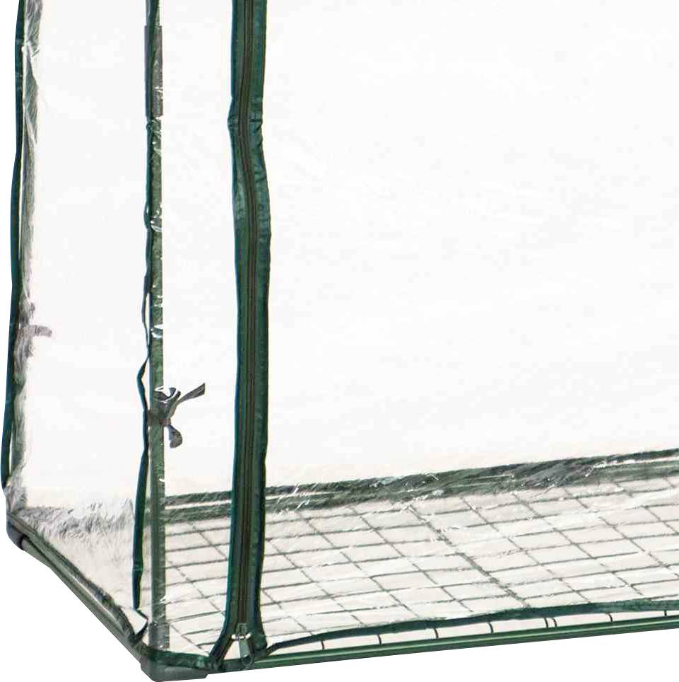 Siena Garden 569212 Tomatengewächshaus Basic Maße: 100x 50x150cm, Farbe: grün 1St.