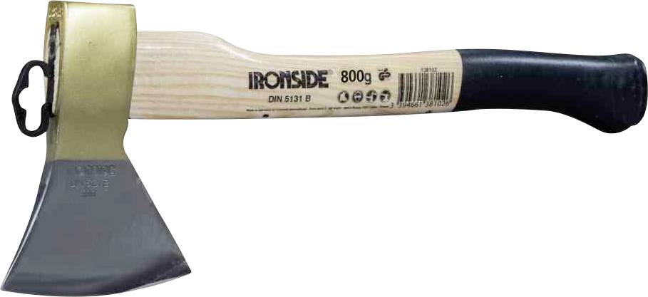 IRONSIDE 138104 Beil 40cm 947g Kopfgewicht 800g