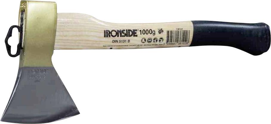 IRONSIDE 138106 Beil 40cm 1193g Kopfgewicht 1000g