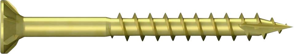 Reisser 97846 Spanplattenschraube 5mm 70mm Kreuzschlitz Pozidriv 200St.