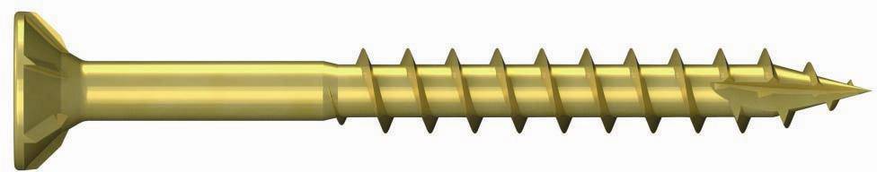 Reisser 97852 Spanplattenschraube 5mm 100mm Kreuzschlitz Pozidriv 200St.