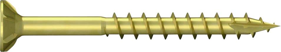 Reisser 97880 Spanplattenschraube 6mm 100mm Kreuzschlitz Pozidriv 100St.