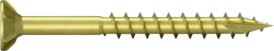 Reisser 97884 Spanplattenschraube 6mm 120mm Kreuzschlitz Pozidriv 100St.