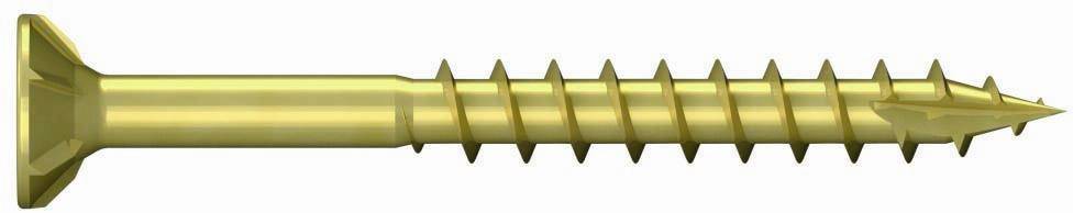 Reisser 97888 Spanplattenschraube 6mm 140mm Kreuzschlitz Pozidriv 100St.