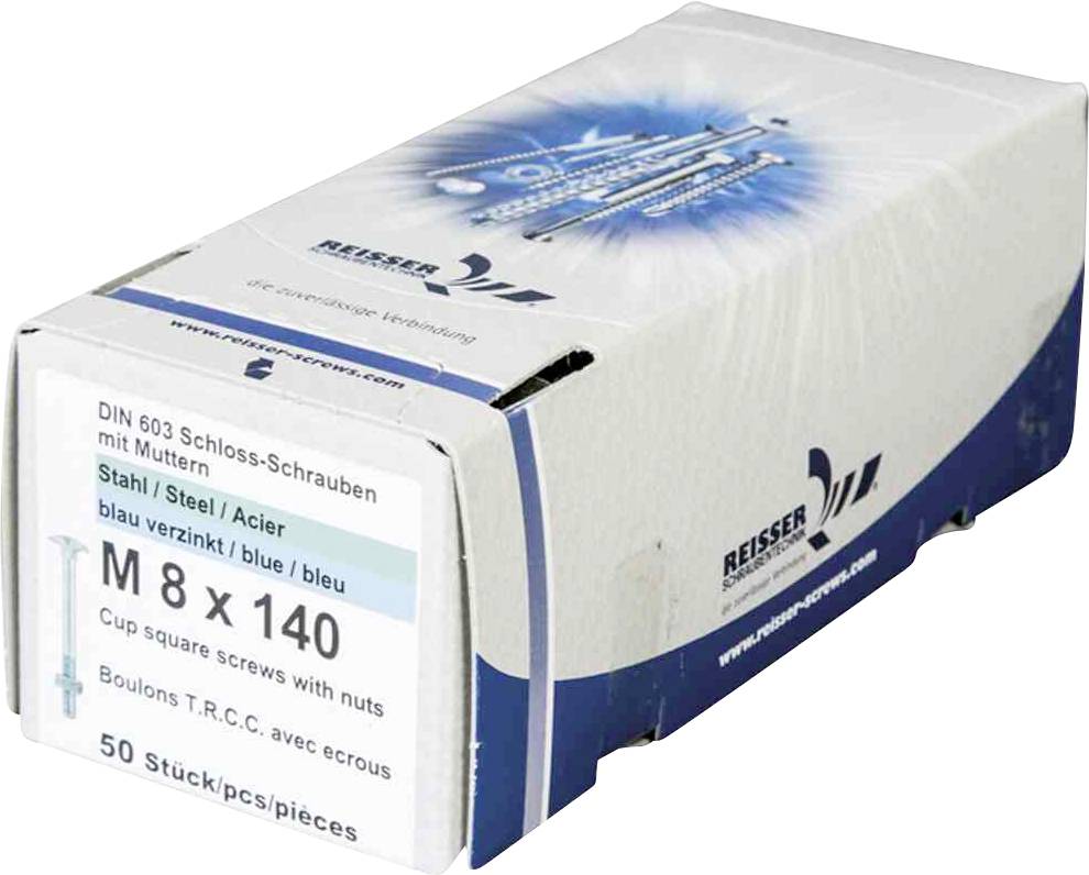 Reisser 20224 Schlossschraube 8mm 140mm 50St.